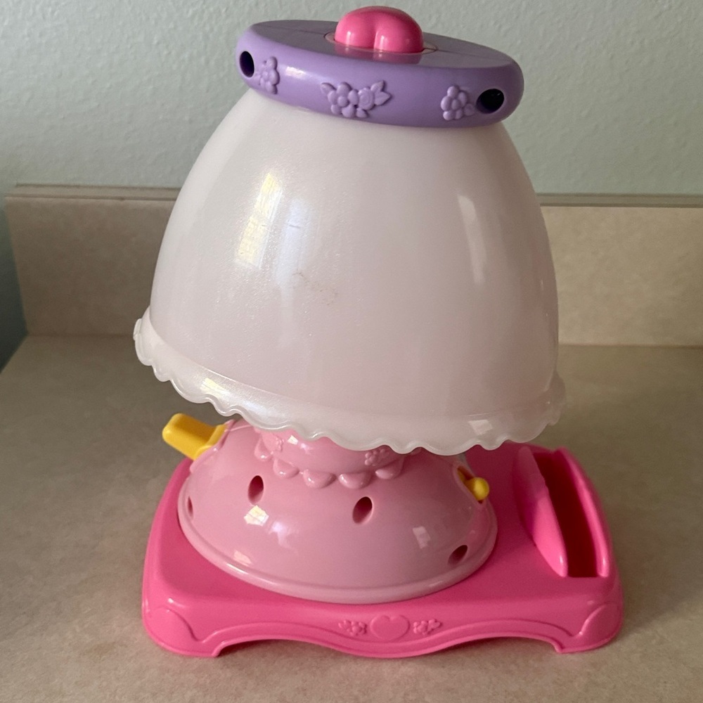 Fisher-Price Laugh & Learn My Pretty Interactive Learning Lamp Pink and Purple - Picture 3 of 8